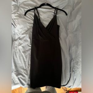 Lulu’s Black Homecoming Dress, Size S